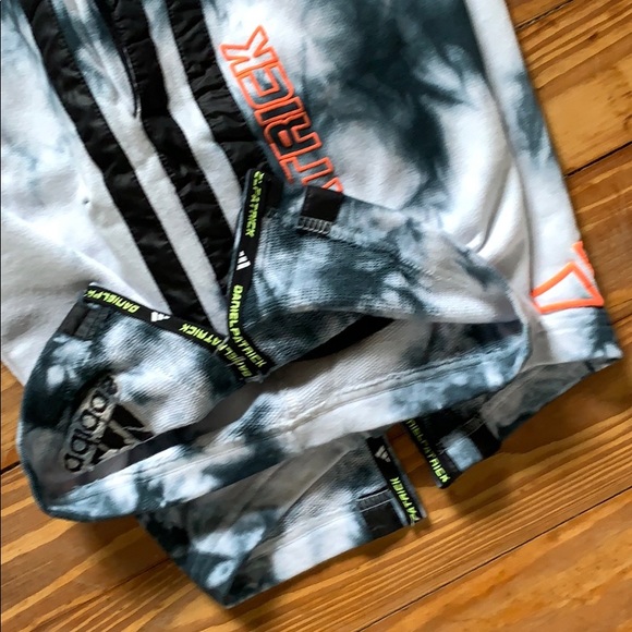 Adidas x Daniel Patrick Tye-Die Shorts - Picture 8 of 8